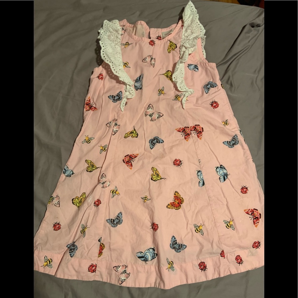 Hanna Andersson butterfly dress